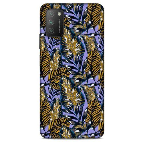 Lopard Xiaomi Poco M3 Uyumlu Kılıf Botanix (56) Silikon Kılıf