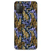 Lopard Xiaomi Poco M3 Uyumlu Kılıf Botanix (56) Silikon Kılıf