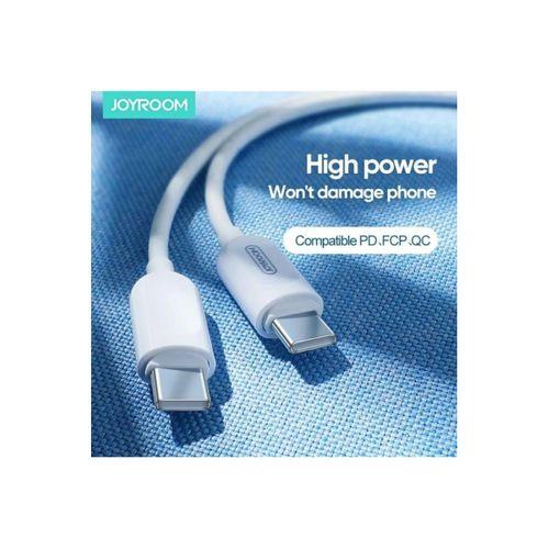 JOYROOM 60W TYP C TO TYP C 1 METRE KABLO
