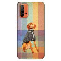 Lopard Xiaomi Redmi 9T Uyumlu Kılıf Köpek Kıyafetleri (36) Glitter Kılıf