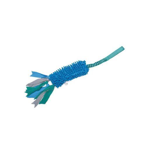 Beeztees Köpek Oyuncağı, Tut Getir, Peluş, Mavi-Yeşil, 70x10x3cm