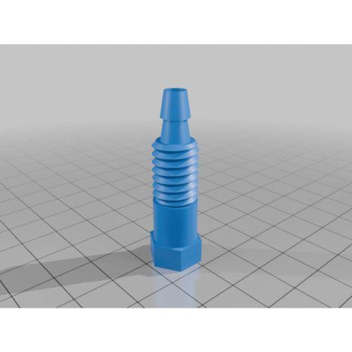 Su Tankı Hortum Bağlantı Aparatı – 3D Baskı Tesisat Parçası (Bu ürün Sadece Plastik parçadır - Almadan Önce Soru Sorabilirsiniz)