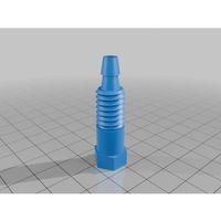 Su Tankı Hortum Bağlantı Aparatı – 3D Baskı Tesisat Parçası (Bu ürün Sadece Plastik parçadır - Almadan Önce Soru Sorabilirsiniz)