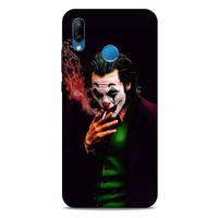 Huawei P20 Lite Uyumlu Kılıf Joker (18) Telefon Kılıfları Siyah