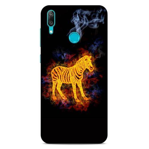 Lopard Huawei Y7 2019 Uyumlu Kılıf FireX (3) Kapak Zebra