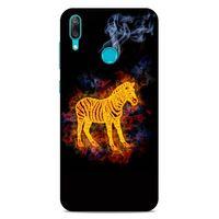 Lopard Huawei Y7 2019 Uyumlu Kılıf FireX (3) Kapak Zebra