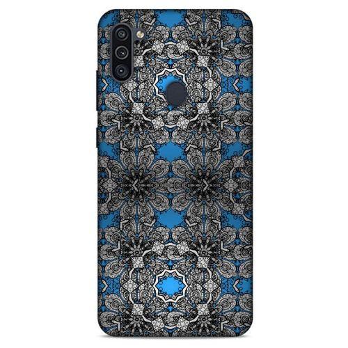 Samsung Galaxy M11 Uyumlu Kılıf Mavi Delisi (35) Fit Design Kılıf Bölgesel