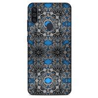 Samsung Galaxy M11 Uyumlu Kılıf Mavi Delisi (35) Fit Design Kılıf Bölgesel