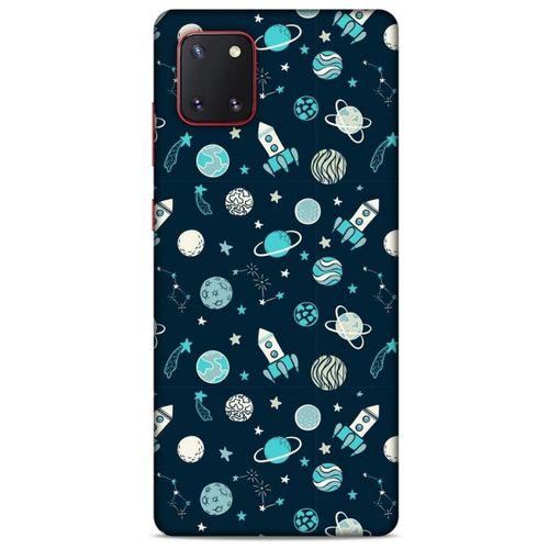 Samsung Galaxy Note 10 Lite Uyumlu Kılıf Yeşil Delisi (50) Shockproof Kılıf Cami Yeşili