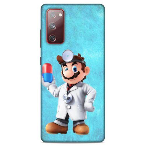 Lopard Samsung Galaxy S20 Fe Uyumlu Kılıf GameX (16) Kalın Kılıf Doktor