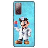 Lopard Samsung Galaxy S20 Fe Uyumlu Kılıf GameX (16) Kalın Kılıf Doktor