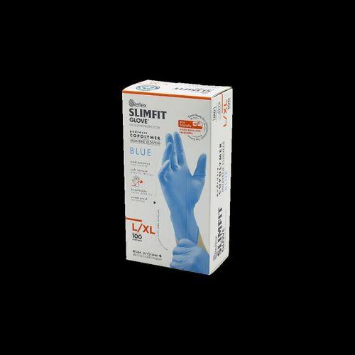 Pudrasız Mavi Muayene Eldiven (L-XL)