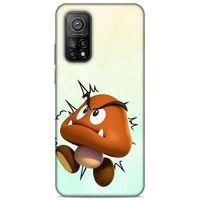 Lopard Xiaomi Mi 10T Pro 5G Uyumlu Kılıf GameX (8) Baskılı Kılıf Mantar