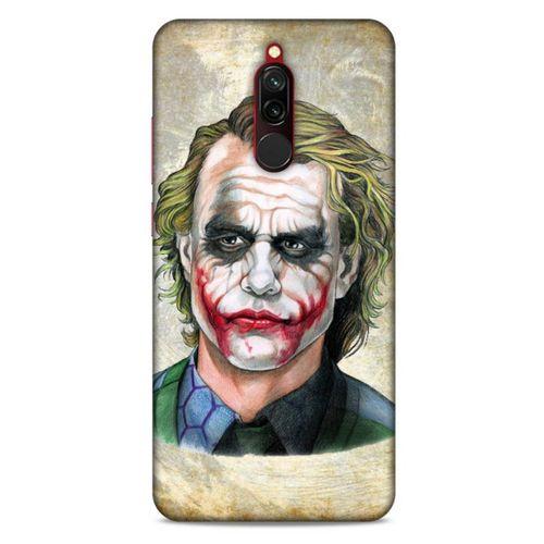 Xiaomi Redmi 8 Uyumlu Kılıf Joker (3) Kapak Bej