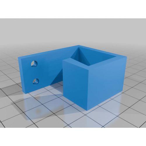 Masa Altı Elektrik Kablosu Tutucu Set 3D Baskı (Bu ürün Sadece Plastik parçadır - Almadan Önce Soru Sorabilirsiniz)