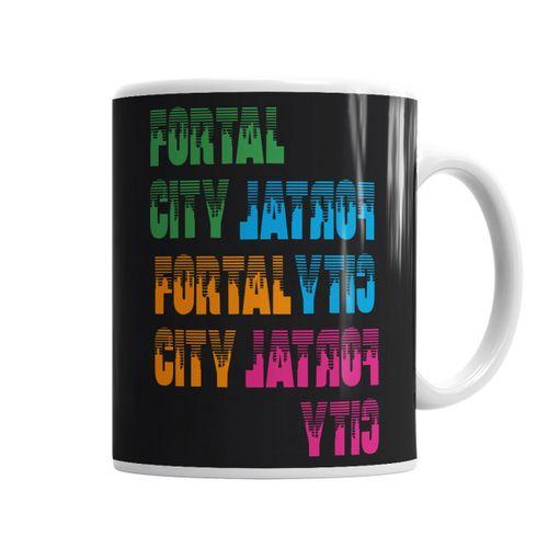 Fortal City Kupa Bardak Porselen