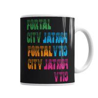 Fortal City Kupa Bardak Porselen