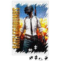 Battlegrounds Game Pubg Puzzle 240 Parça Yapboz