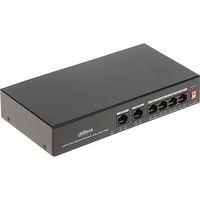 Dahua Pfs3006-4et-36 6 Port 10-100 (4 Poe + 2fe Uplınk Toplam 36w Poe)