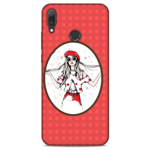 Sokak Modası 54 Huawei Y9 2019 Kılıf Desenli Silikon