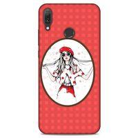 Sokak Modası 54 Huawei Y9 2019 Kılıf Desenli Silikon