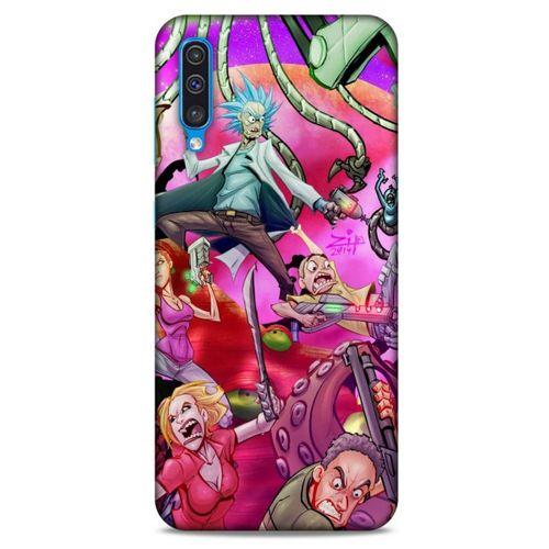 Samsung Galaxy A50 Uyumlu Kılıf Rick And Morty (43) Thin Fit Kılıf Jerry C-500A