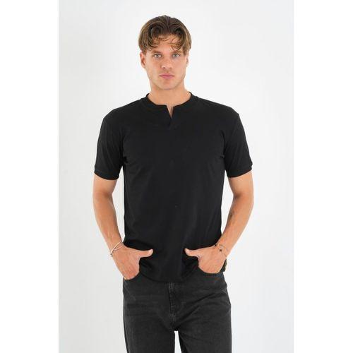 ALEXANDERGARDI Patlı Yaka T-shirt