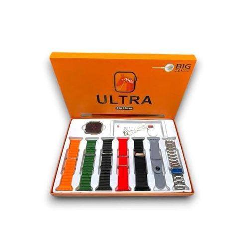 Watch 8 Ultra 7 Kordonlu Akıllı Saat