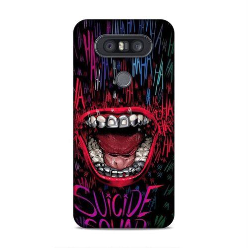 LG Q60 Kılıf Suicide Squad Arka Kapak Silikon Koruma Full Koruyucu