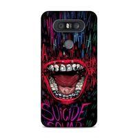 LG Q60 Kılıf Suicide Squad Arka Kapak Silikon Koruma Full Koruyucu