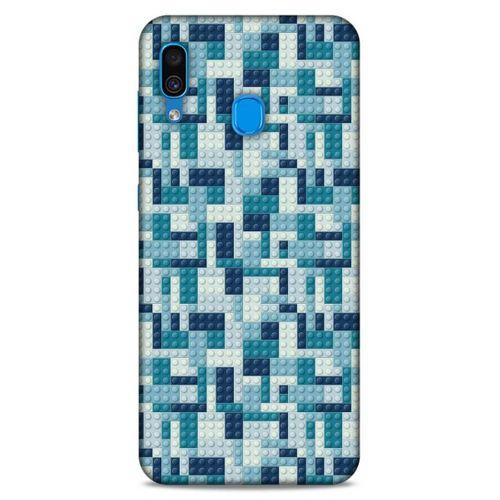 Lopard Samsung Galaxy A30 Uyumlu Kılıf BloX (42) Rugged Armor Kılıf Açık Mavi