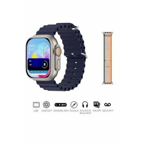Akıllı Saat Çok Fonksiyonlu Unısex Sosyal Medya Girişli Bluetooth Bağlantılı Yeni Nesil