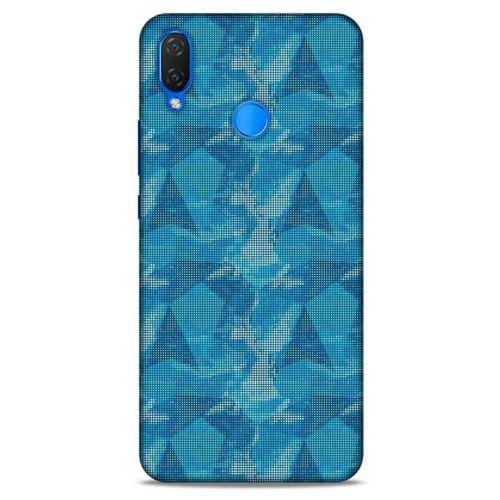 Geometrix 45 Huawei Psmart 2019 Kılıf Silikon Kapak
