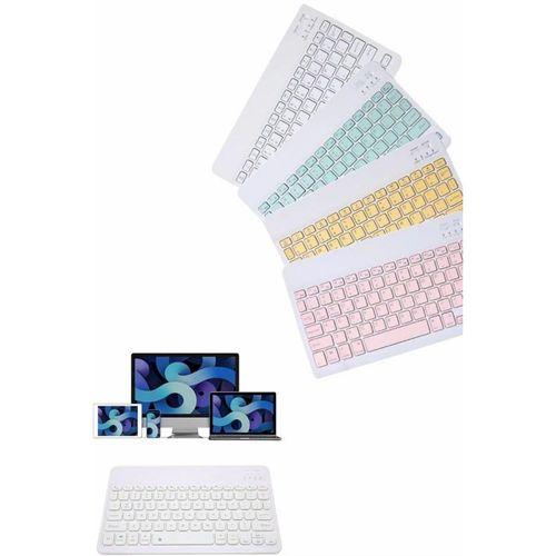 Android Ve İos Uyumlu Bluetooth Kablosuz Türkçe Q Klavye Renkli