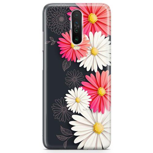 Xiaomi Redmi K30 Kılıf Papatyalar Acarken Arka Kapak Koruma Desenli Full Koruyucu