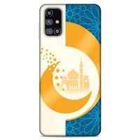 Lopard Samsung Galaxy M31s Uyumlu Kılıf Ramazan (13) Baskılı Silikon Kap