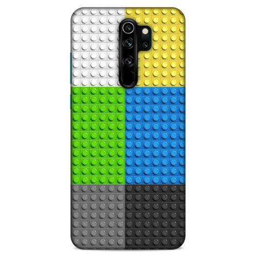 Lopard Xiaomi Redmi Note 8 Pro Uyumlu Kılıf BloX (10) Full Koruma Kılıfı Karışık Çok Renkli