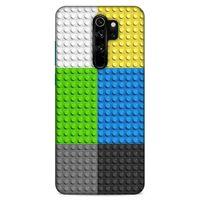 Lopard Xiaomi Redmi Note 8 Pro Uyumlu Kılıf BloX (10) Full Koruma Kılıfı Karışık Çok Renkli