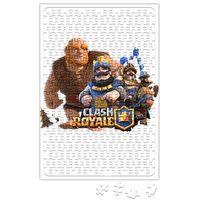 Clash Royale Puzzle 240 Parça Yapboz