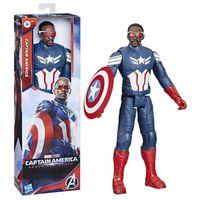 F9276 Titan Hero - Captain America Brave New World Aksiyon Figürü 30 cm
