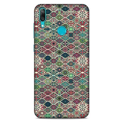 Ethnic Culture (3) Huawei Y7 2019 Kılıf Silikon Kapak Desenli