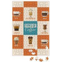 Types of Coffee Puzzle 240 Parça Yapboz