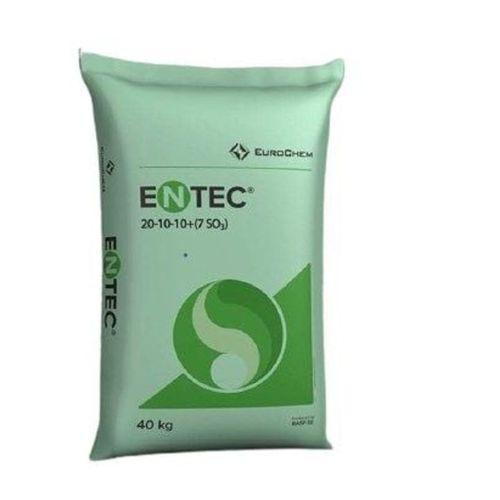 Entec 20-10-10 Akıllı Gübre (40 Kg) Yeşil İri Taneli