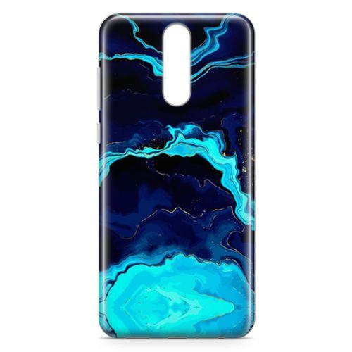 Huawei Mate 10 Lite Kılıf Premium Mermer Arka Kapak Koruma Desenli Full Koruyucu