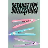 Mini Düzleştirici Seramik Kaplama Seyahat Tipi Elektriklenme Karşıtı