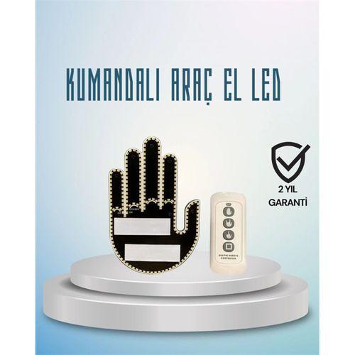 Aracınız İçin Eğlenceli Ve Güvenli İletişim: Led Jest Lambası, Uzaktan Kumandalı, Kolay Montaj