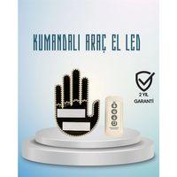 Aracınız İçin Eğlenceli Ve Güvenli İletişim: Led Jest Lambası, Uzaktan Kumandalı, Kolay Montaj