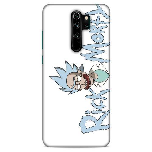 Xiaomi Redmi Note 8 Pro Uyumlu Kılıf Rick And Morty (11) Tam Koruma Original Beth