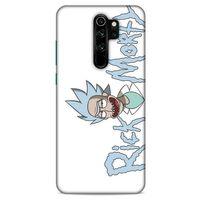 Xiaomi Redmi Note 8 Pro Uyumlu Kılıf Rick And Morty (11) Tam Koruma Original Beth