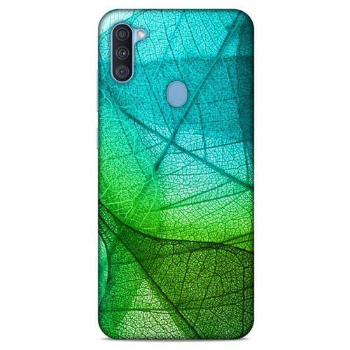 Samsung Galaxy A11 Uyumlu Kılıf Yeşil Delisi (37) Silicone Cover Avcı yeşili